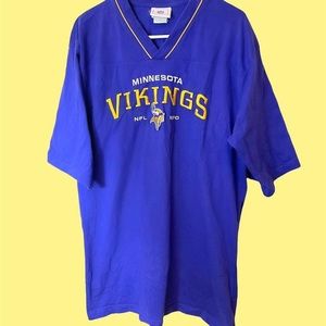 Vintage 90s Minnesota Vikings NFL Football Jersey Shirt short sleeve